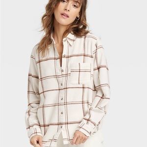 Universal Thread Flannel- size small